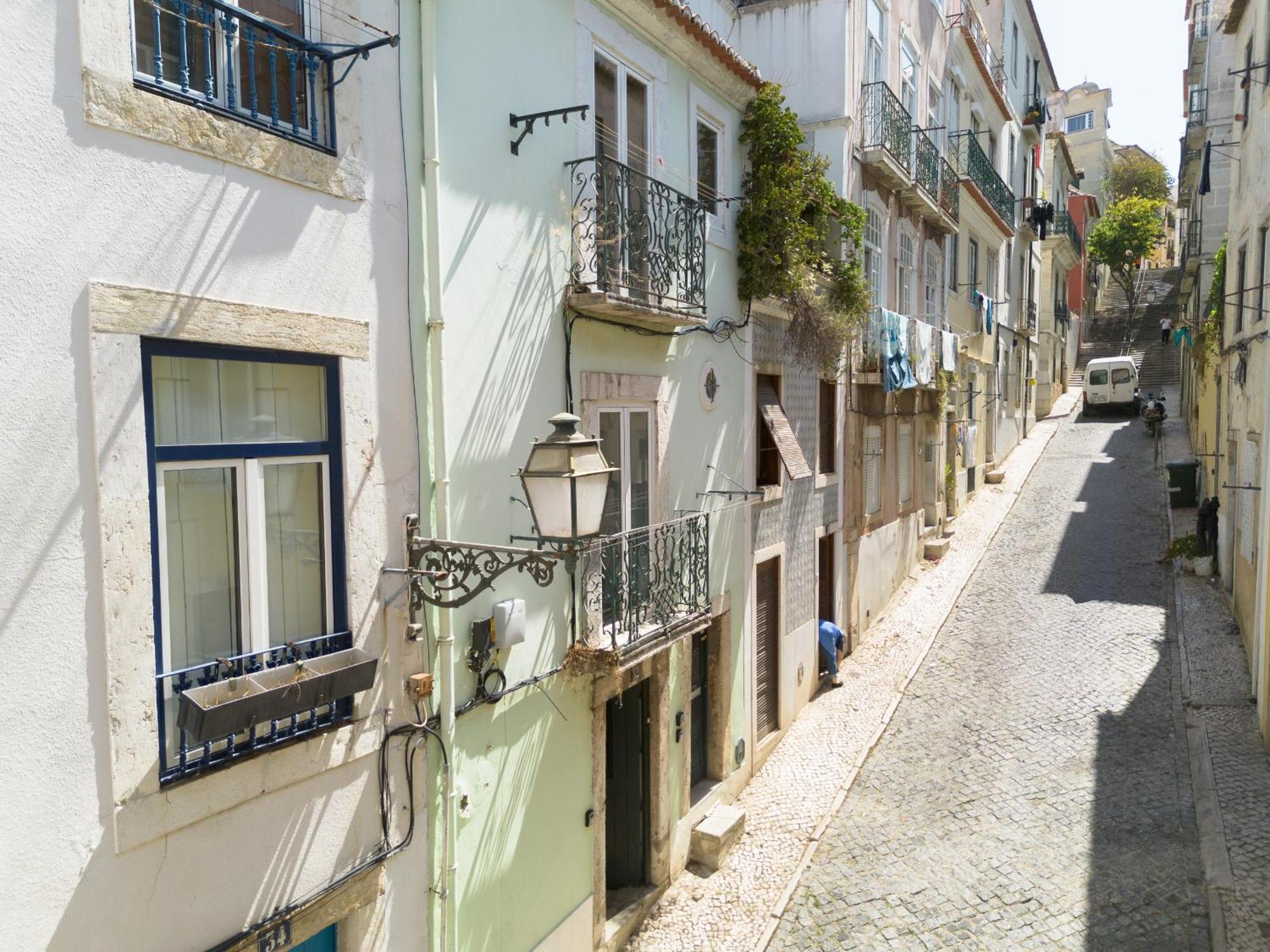 Central Retreat Lisboa Exterior foto