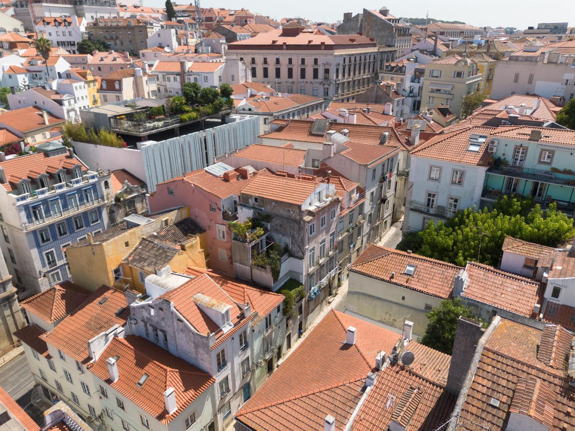 Central Retreat Lisboa Exterior foto