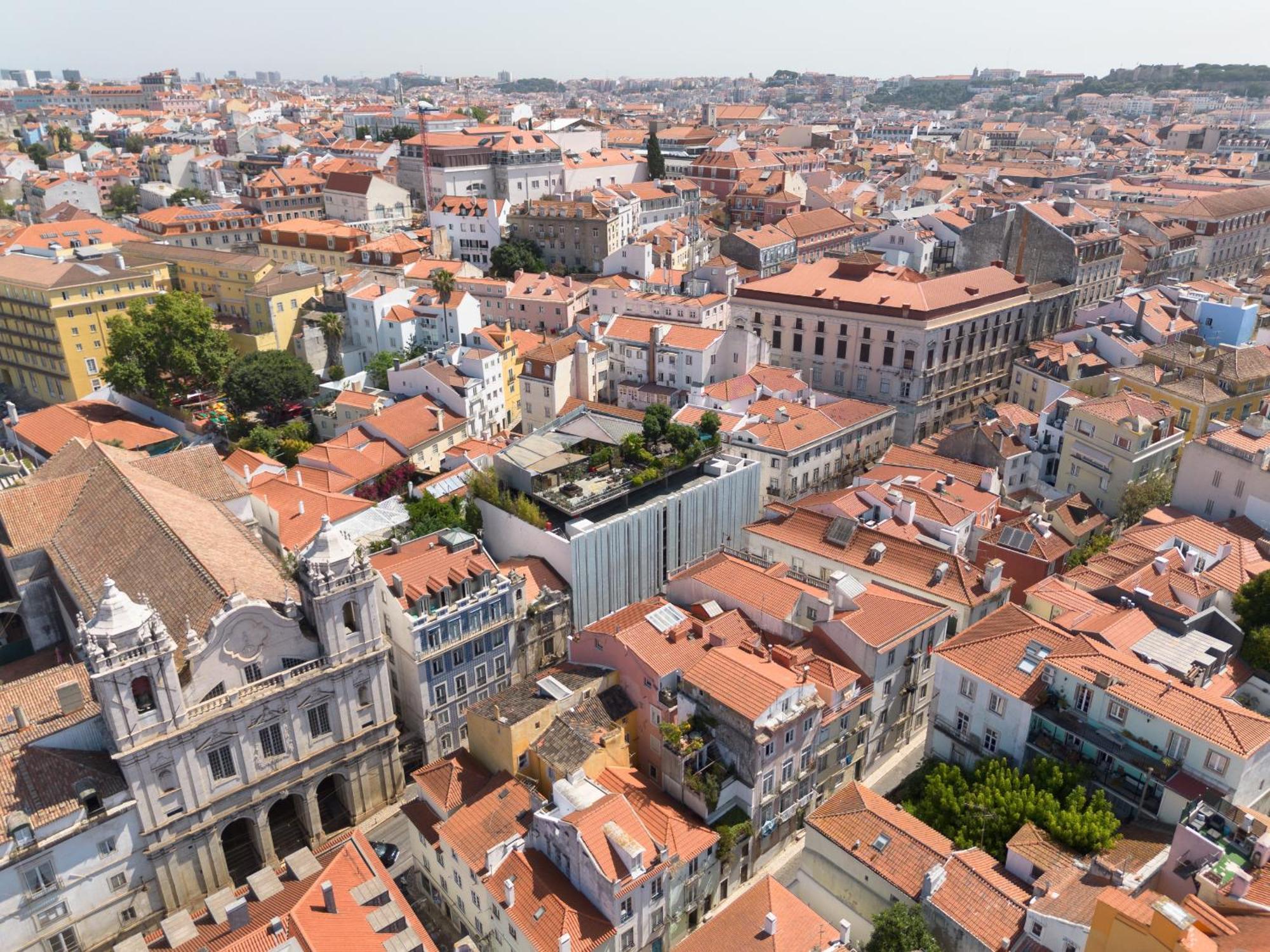 Central Retreat Lisboa Exterior foto