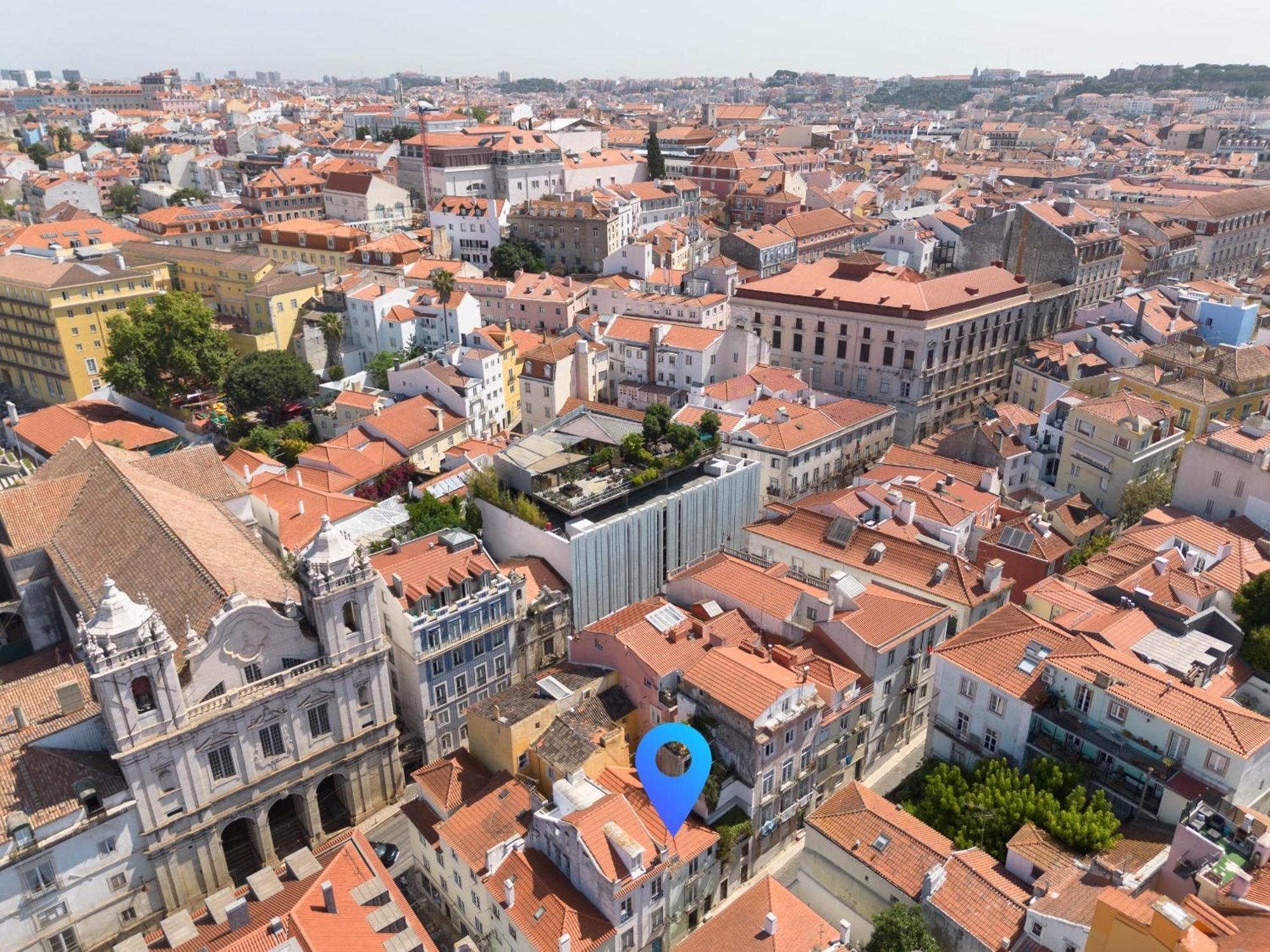Central Retreat Lisboa Exterior foto
