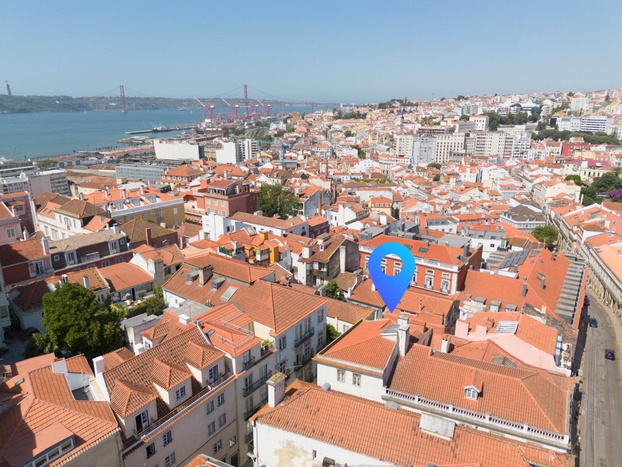 Central Retreat Lisboa Exterior foto